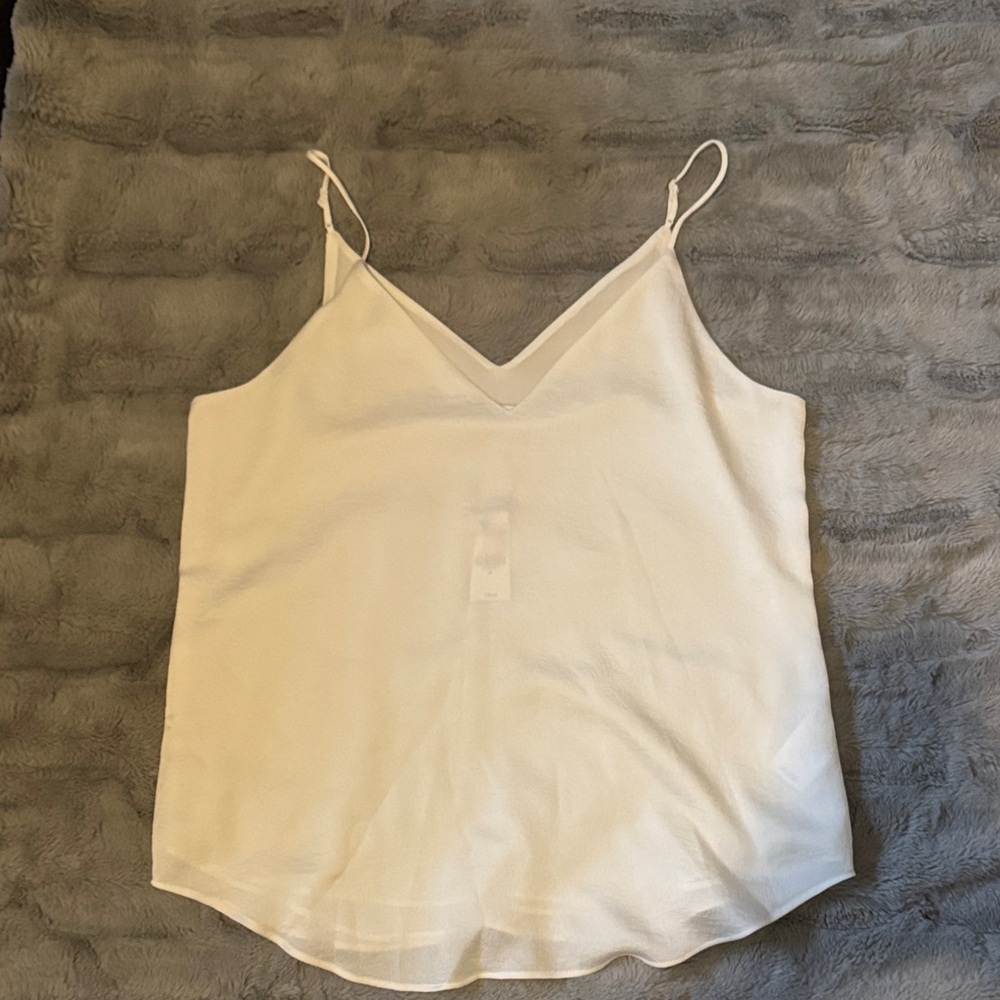 Express White Women's Camisole Top